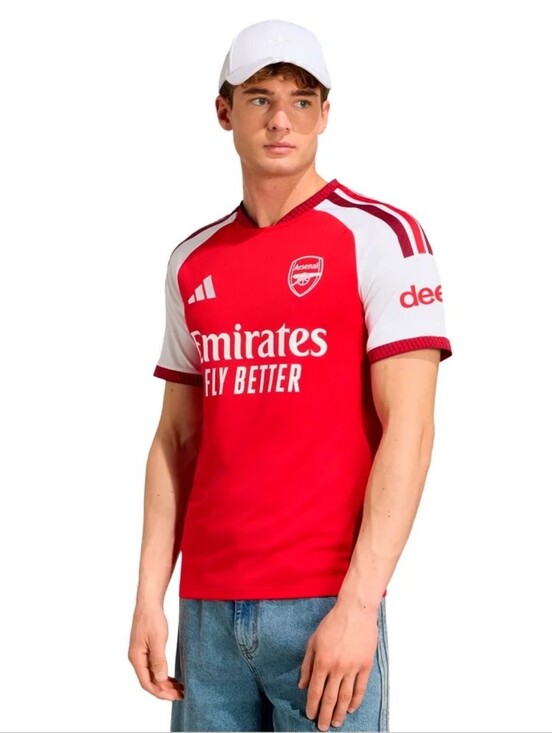 adidas Other - adidas Arsenal Red and White Men's Football Jersey